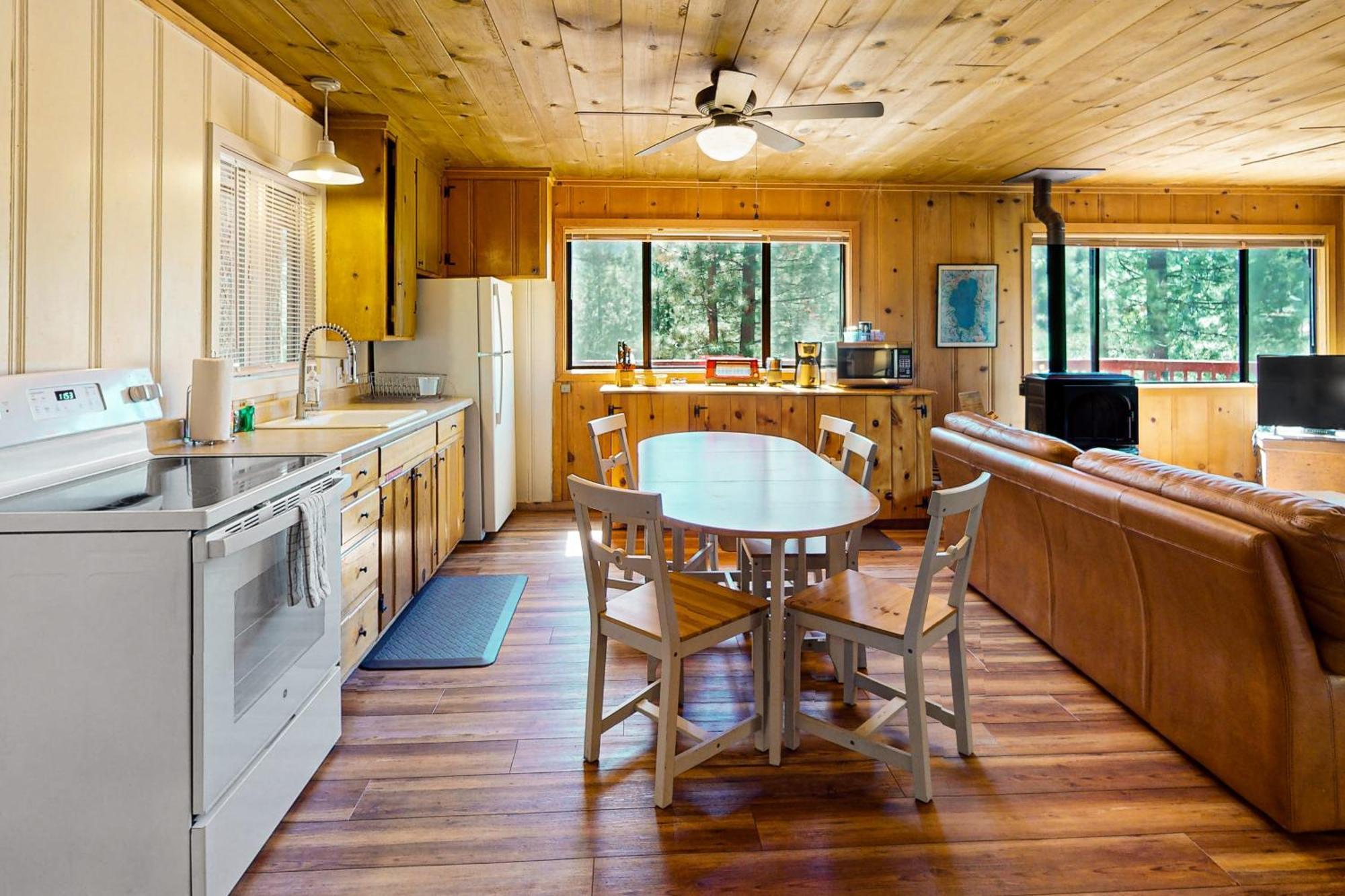 Cozy Seclusion Villa South Lake Tahoe Eksteriør bilde