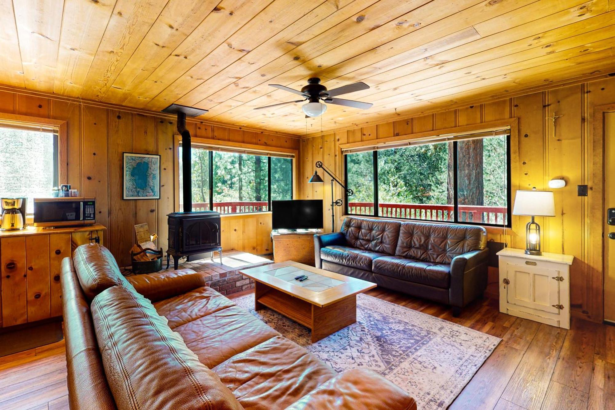 Cozy Seclusion Villa South Lake Tahoe Eksteriør bilde