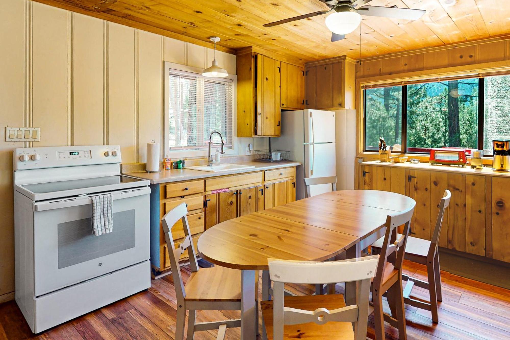 Cozy Seclusion Villa South Lake Tahoe Eksteriør bilde